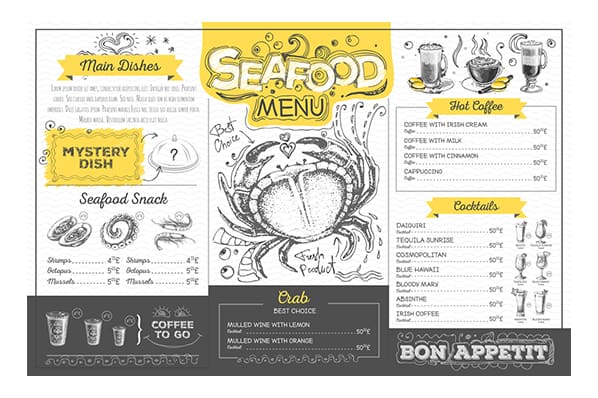Menu Design l Graphic Designer l Restaurant Menu | Food Menu | Menu Design | Food Flyer | Restaurant Flyer | Food Poster | Digital Menu