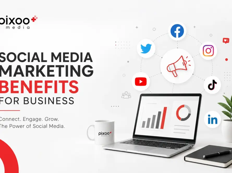 What is social media marketing benefits for business