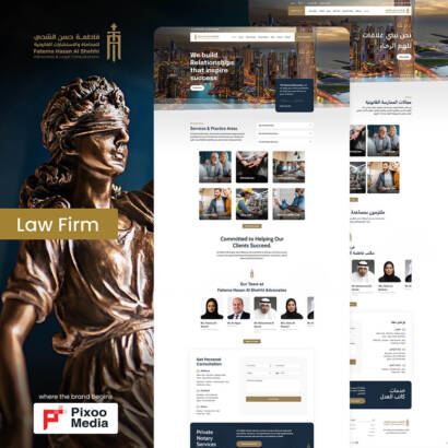 Fatema Advocates Website