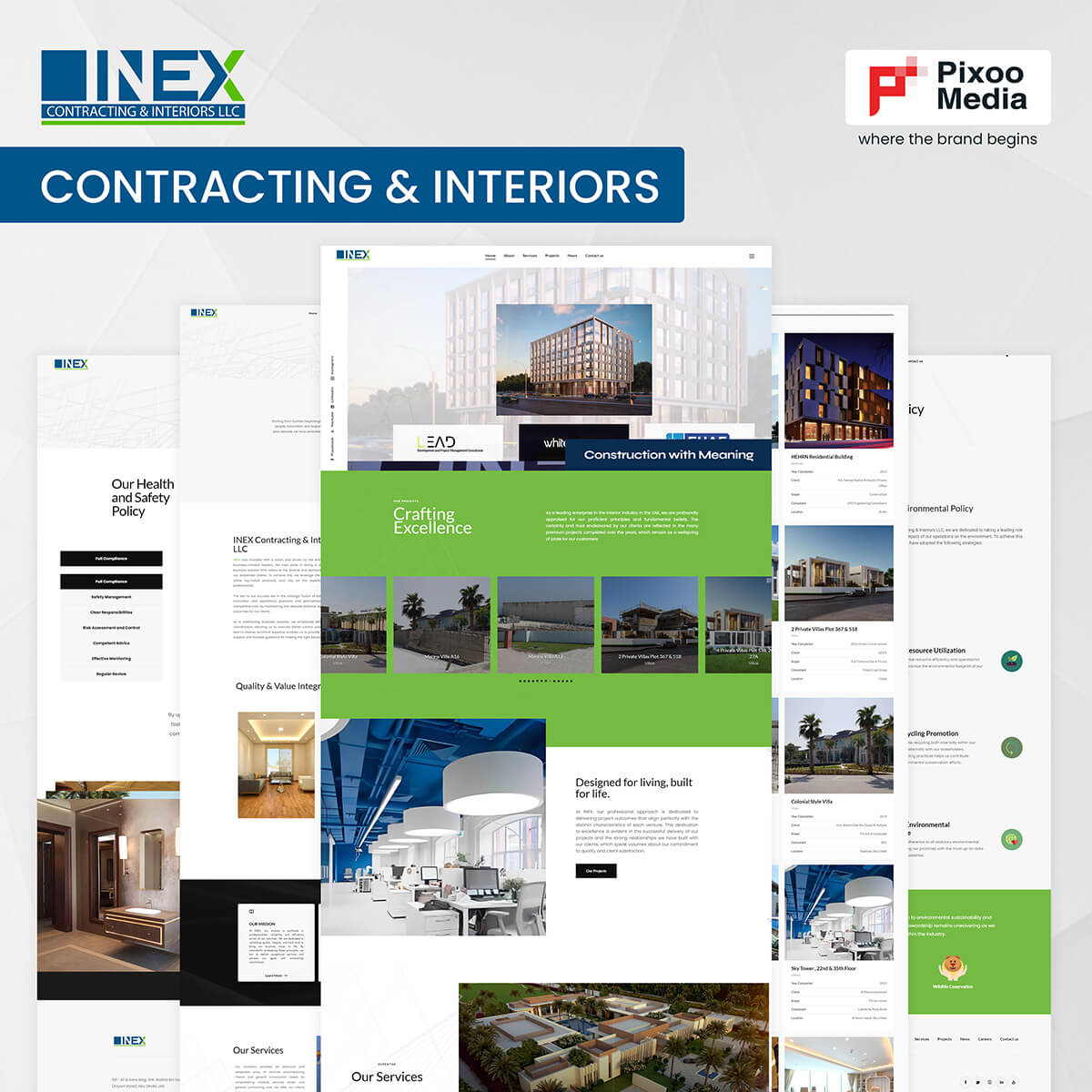 Inex website