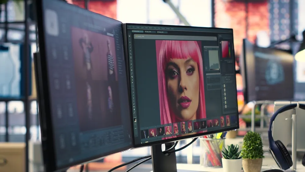 Image Editing & Creative Finishing