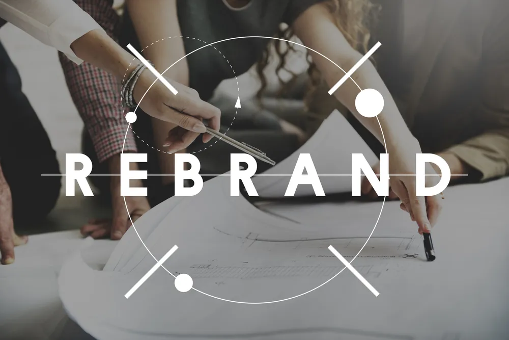 corporate rebranding and brand development services for growing companies