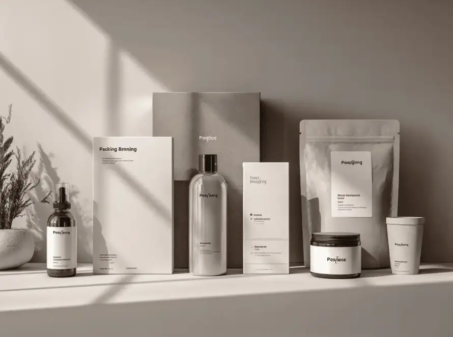 Packaging & Product Branding